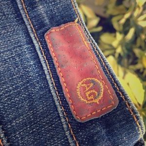 $250 BARNEYS NY AG Adriano Goldschmied Boot Cut 31